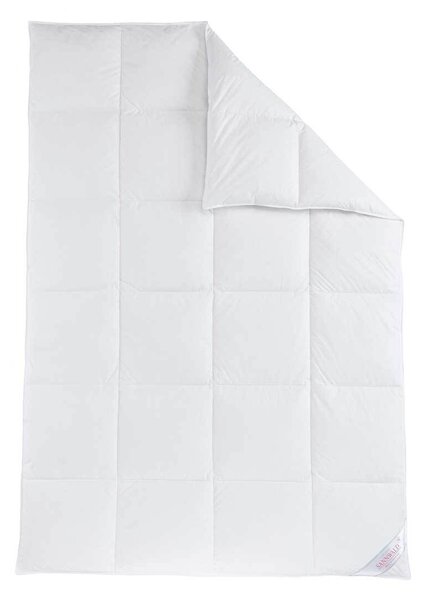 Sannwald Kazetová přikrývka z prachového peří Premium, extra teplá (140 x 200 cm) (100061729004)