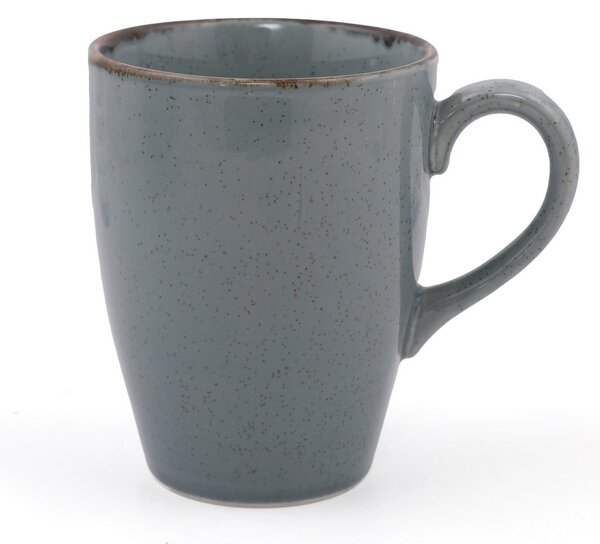 ASIR Porcelánová jídelní souprava POPPY 16 ks šedomodrá