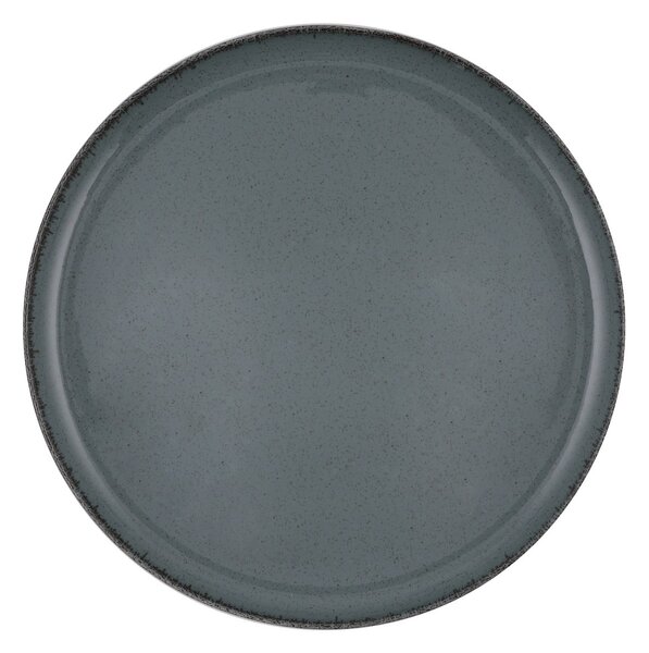 ASIR Porcelánová jídelní souprava POPPY 16 ks šedomodrá