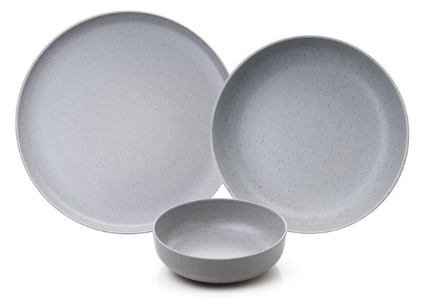 ASIR Porcelánová jídelní souprava TOP 12 ks šedá
