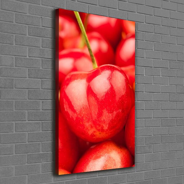 Vertikální Moderní fotoobraz canvas na rámu Višně ocv-42270807