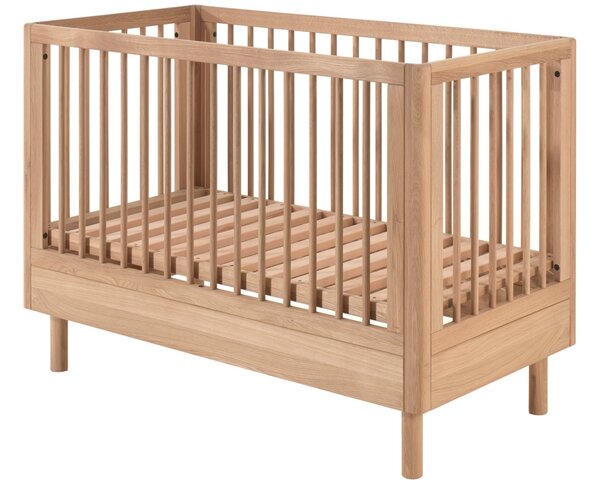 Dubová dětská postýlka Vipack Forrest 60 x 120 cm