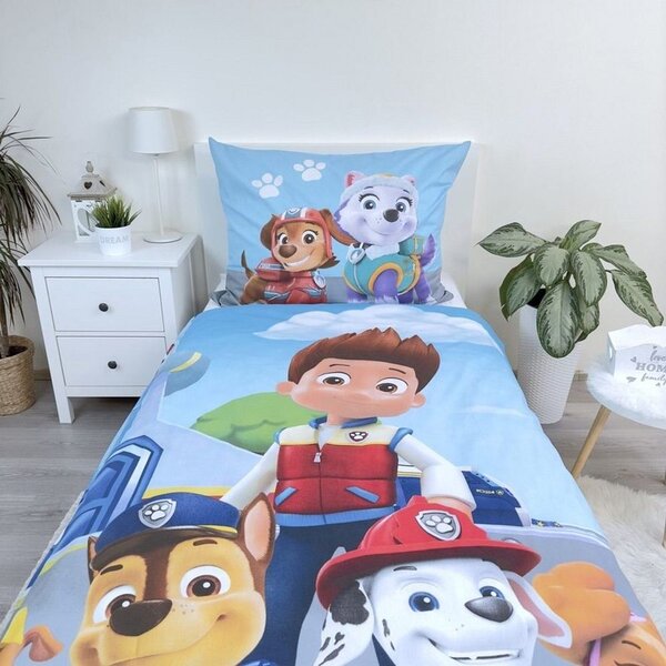 Povlečení Paw Patrol PP451 Bavlna, 140/200, 70/90 cm