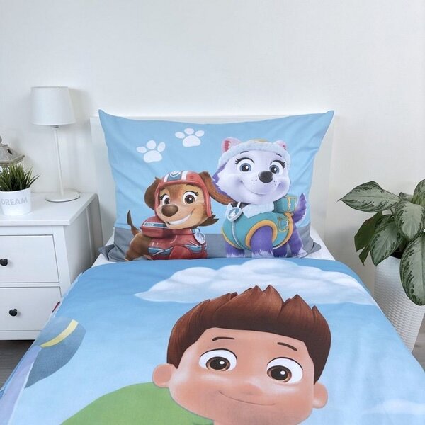 Povlečení Paw Patrol PP451 Bavlna, 140/200, 70/90 cm