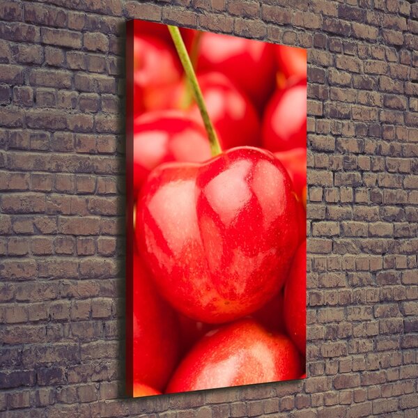 Vertikální Moderní fotoobraz canvas na rámu Višně ocv-42270807