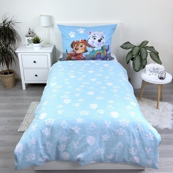 Povlečení Paw Patrol PP451 Bavlna, 140/200, 70/90 cm