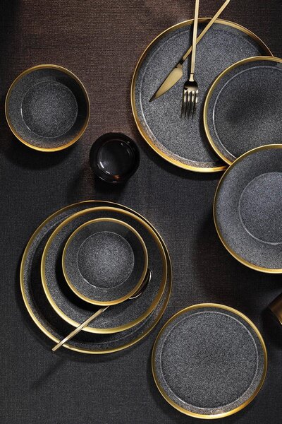 ASIR Porcelánová jídelní souprava SHINE 16 ks