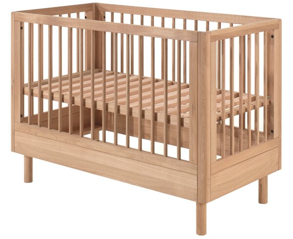 Dubová dětská postýlka Vipack Forrest 60 x 120 cm