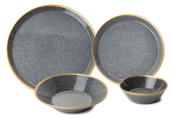 ASIR Porcelánová jídelní souprava SHINE 16 ks
