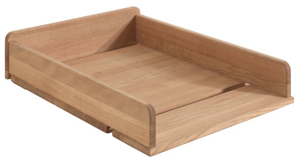 -25 % Dny MOMENTI– Vipack Dubová nástavba pro přebalovací komodu Forrest 72 x 53 cm