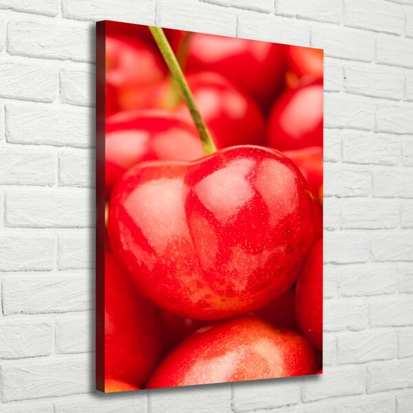 Vertikální Moderní fotoobraz canvas na rámu Višně ocv-42270807