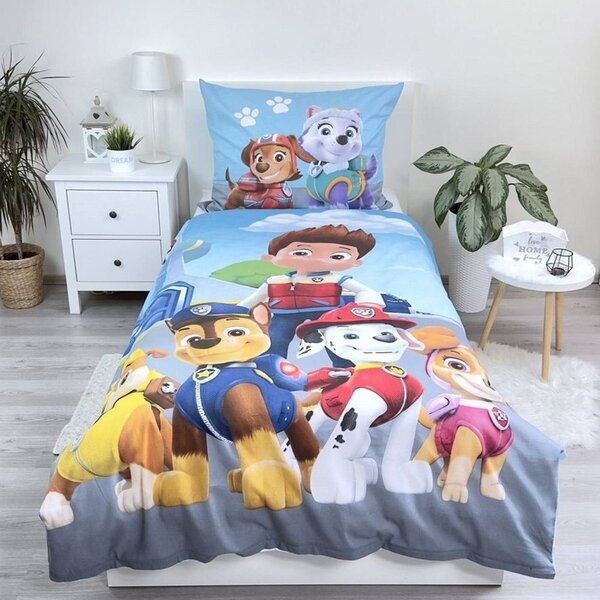 Povlečení Paw Patrol PP451 Bavlna, 140/200, 70/90 cm
