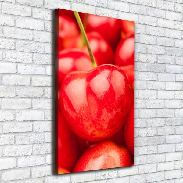 Vertikální Moderní fotoobraz canvas na rámu Višně ocv-42270807