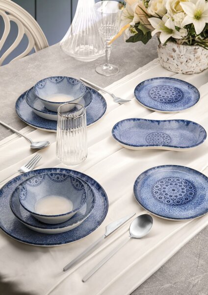 ASIR Porcelánová jídelní souprava GREEK 27 ks