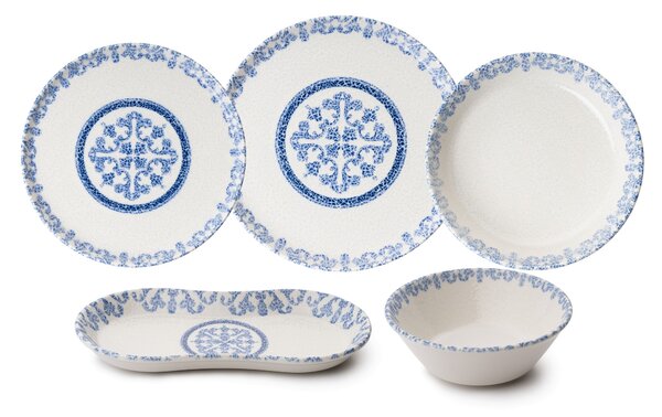 ASIR Porcelánová jídelní souprava PEANUT 27 ks