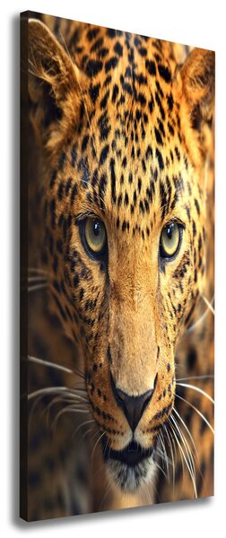 Vertikální Moderní obraz canvas na rámu Leopard ocv-42852431