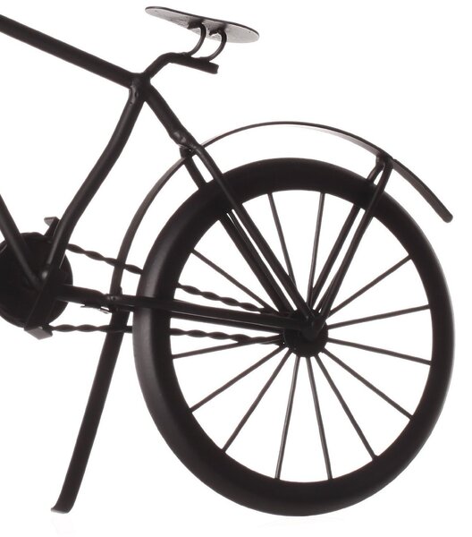 Stolní hodiny BIKE, 29 x 7 x 18 cm, kov