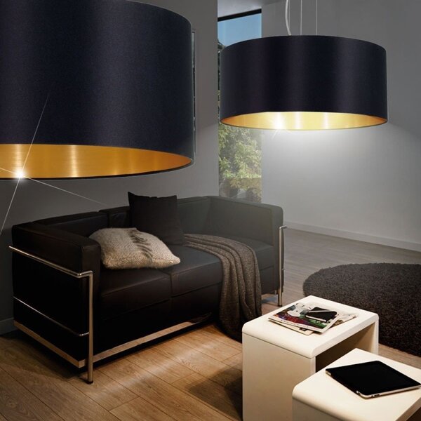 Eglo 94914 - Lustr PASTERI 1xE27/60W/230V