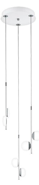 Eglo 96931 - LED Lustr na lanku OLINDRA 6xLED/2,2W/230V