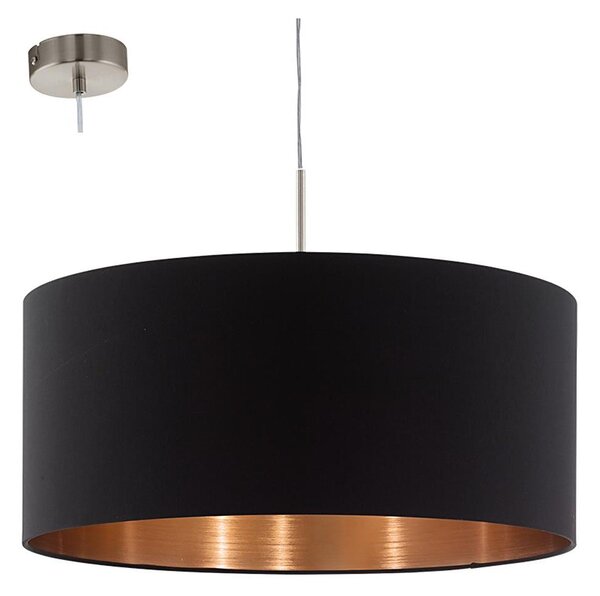 Eglo 94914 - Lustr PASTERI 1xE27/60W/230V