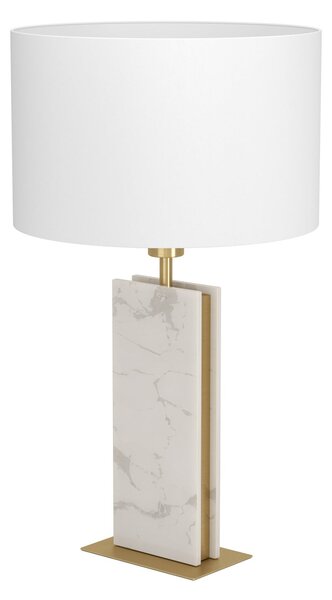 Stolní lampa Stars of Light, Belesar, Bílá, Obývací pokoj, Tkanina / Textil, Design