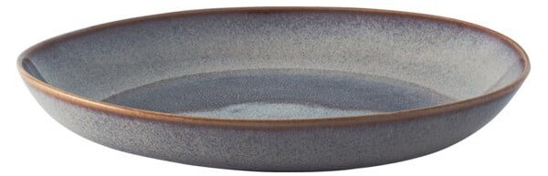 Šedo-hnědá kameninová mísa Villeroy & Boch Like Lave, ø 28 cm