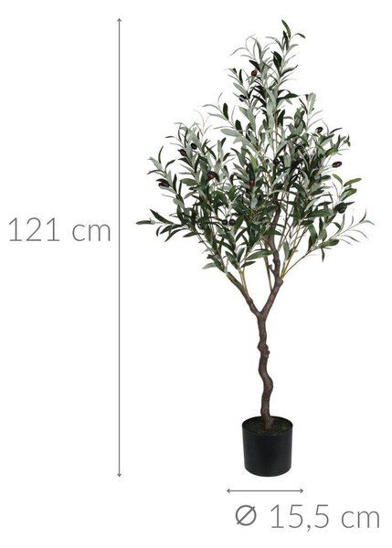 Umělý Olivovník, 121 cm
