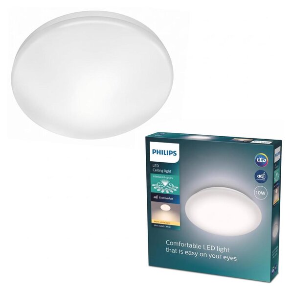 Philips - LED Stropní svítidlo MOIRE LED/10W/230V 2700K pr. 24 cm