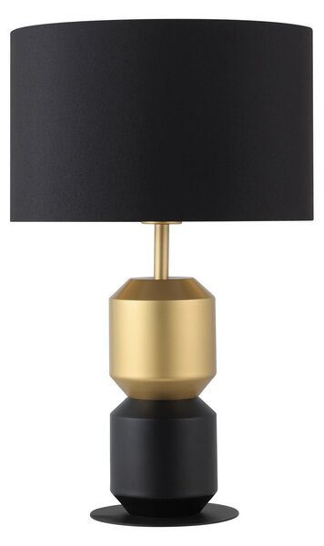 Stolní lampa Stars of Light, Laurignano, Černá, Obývací pokoj, Tkanina / Textil, Moderní