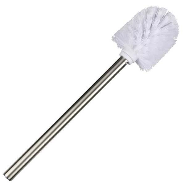 Kartáč na WC náhradní SHINY Ø 8 cm, nerez, WENKO
