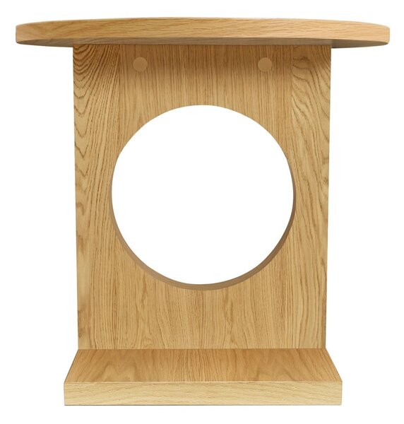 Odkládací stolek v dubovém dekoru Woodman Bau