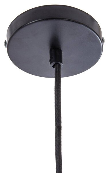 Závěsné svítidlo SUWA, s kovovým stínidlem, průměr 35 cm
