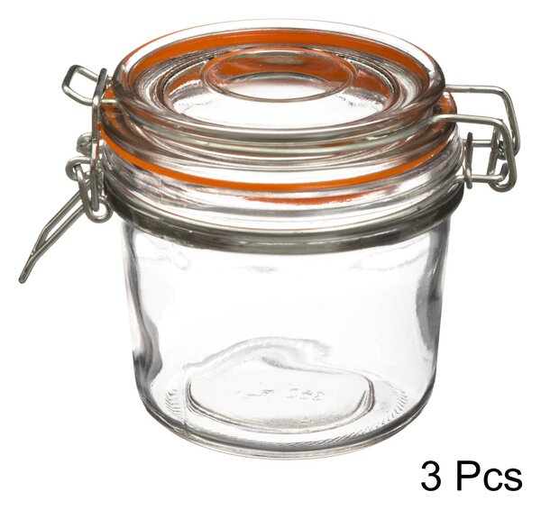 Zavařovací sklenice, 350 ml, 3 kusy