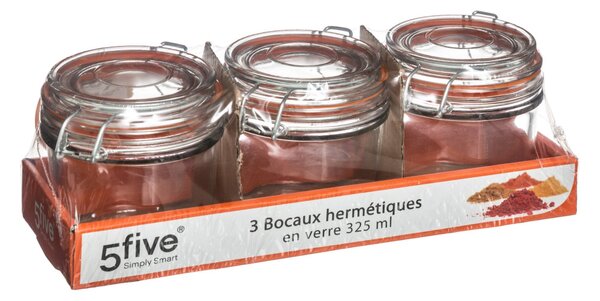 Zavařovací sklenice, 350 ml, 3 kusy