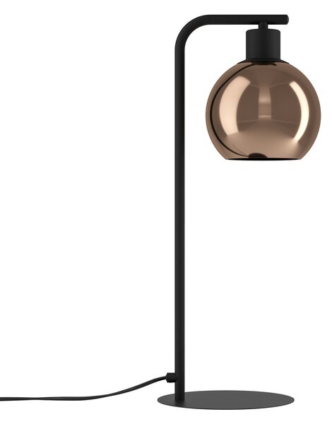 Stolní lampa Stars of Light, Cordoba, Měděná, Obývací pokoj, Sklo, Moderní