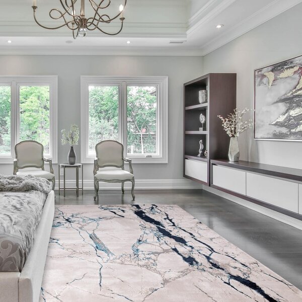 Růžový koberec 230x160 cm Aurora - Asiatic Carpets