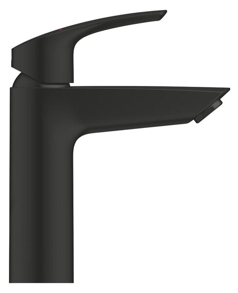 GROHE Eurosmart Professional - Páková umyvadlová baterie, velikost M, černá matná 233242433