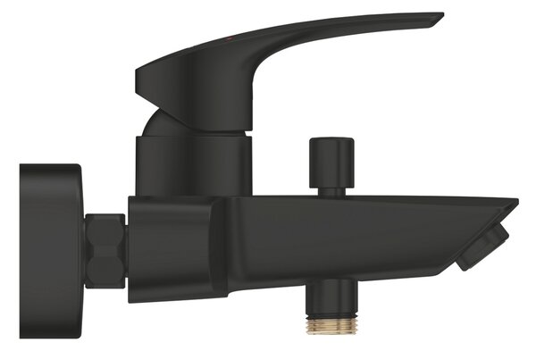 GROHE Eurosmart Professional - Páková vanová baterie, DN 15, černá matná 333002433