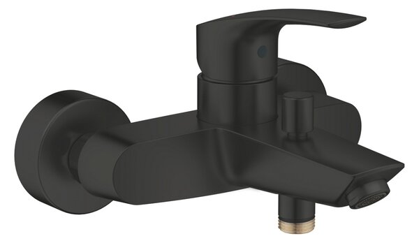 GROHE Eurosmart Professional - Páková vanová baterie, DN 15, černá matná 333002433