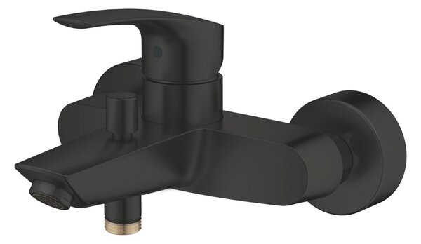 GROHE Eurosmart Professional - Páková vanová baterie, DN 15, černá matná 333002433