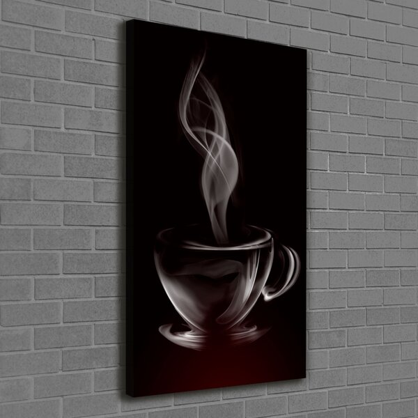 Vertikální Foto obraz na plátně Aromatická káva ocv-4499936