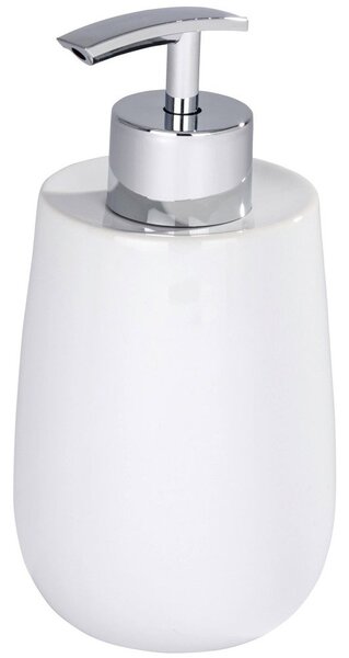 Dávkovač mýdla MALTA WHITE, keramický, 290 ml, bílý, WENKO