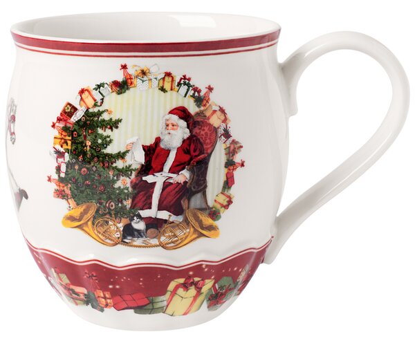 Villeroy&Boch Villeroy & Boch Toy's Fantasy hrnek s motivem Santy, 0,53 l