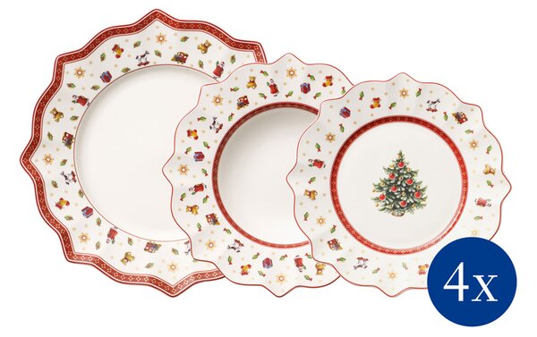 Villeroy&Boch Villeroy & Boch Toy's Delight sada talířů, 12 ks