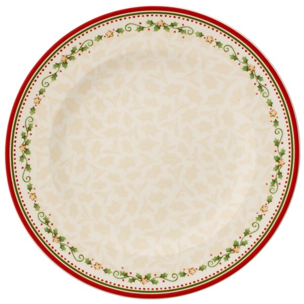 Villeroy&Boch Villeroy & Boch Winter Bakery Delight jídelní talíř, hvězdný pád 27.4 cm