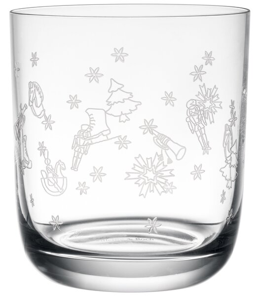 Villeroy&Boch Villeroy & Boch Toy's Delight sada 2 sklenic na vodu, 200 ml