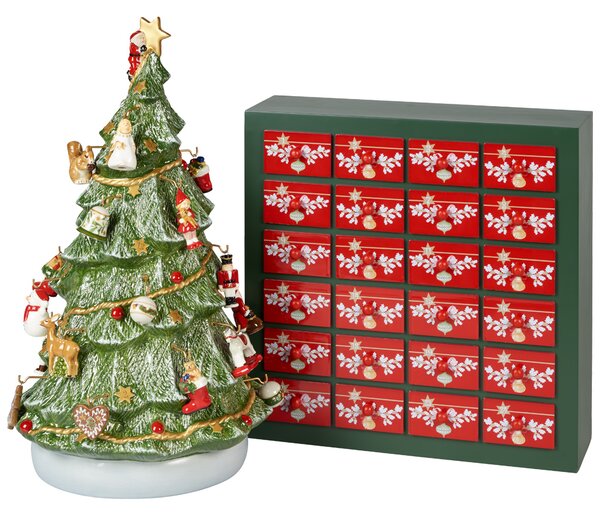 Villeroy&Boch Villeroy & Boch Christmas Toys Memory adventní kalendář se stromem