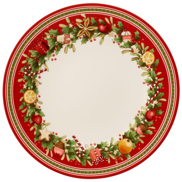 Villeroy&Boch Villeroy & Boch Winter Bakery Delight jídelní talíř, 27,4 cm