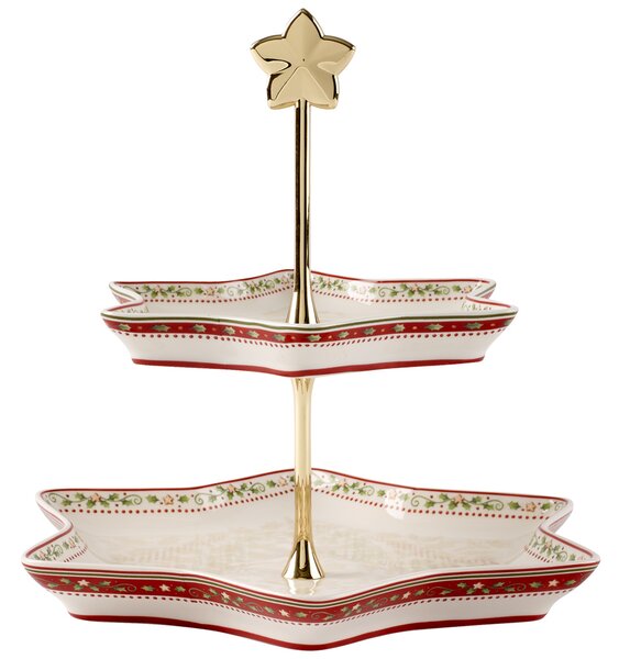 Villeroy&Boch Villeroy & Boch Winter Bakery Delight Etagere Ilex 275 x 240 x 253 mm
