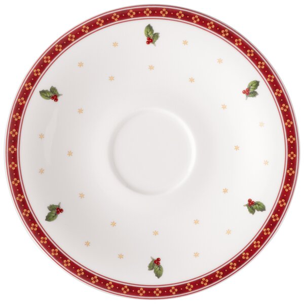 Villeroy&Boch Villeroy & Boch Toy's Delight Specials bílý podšálek na kávu, 16,7 cm